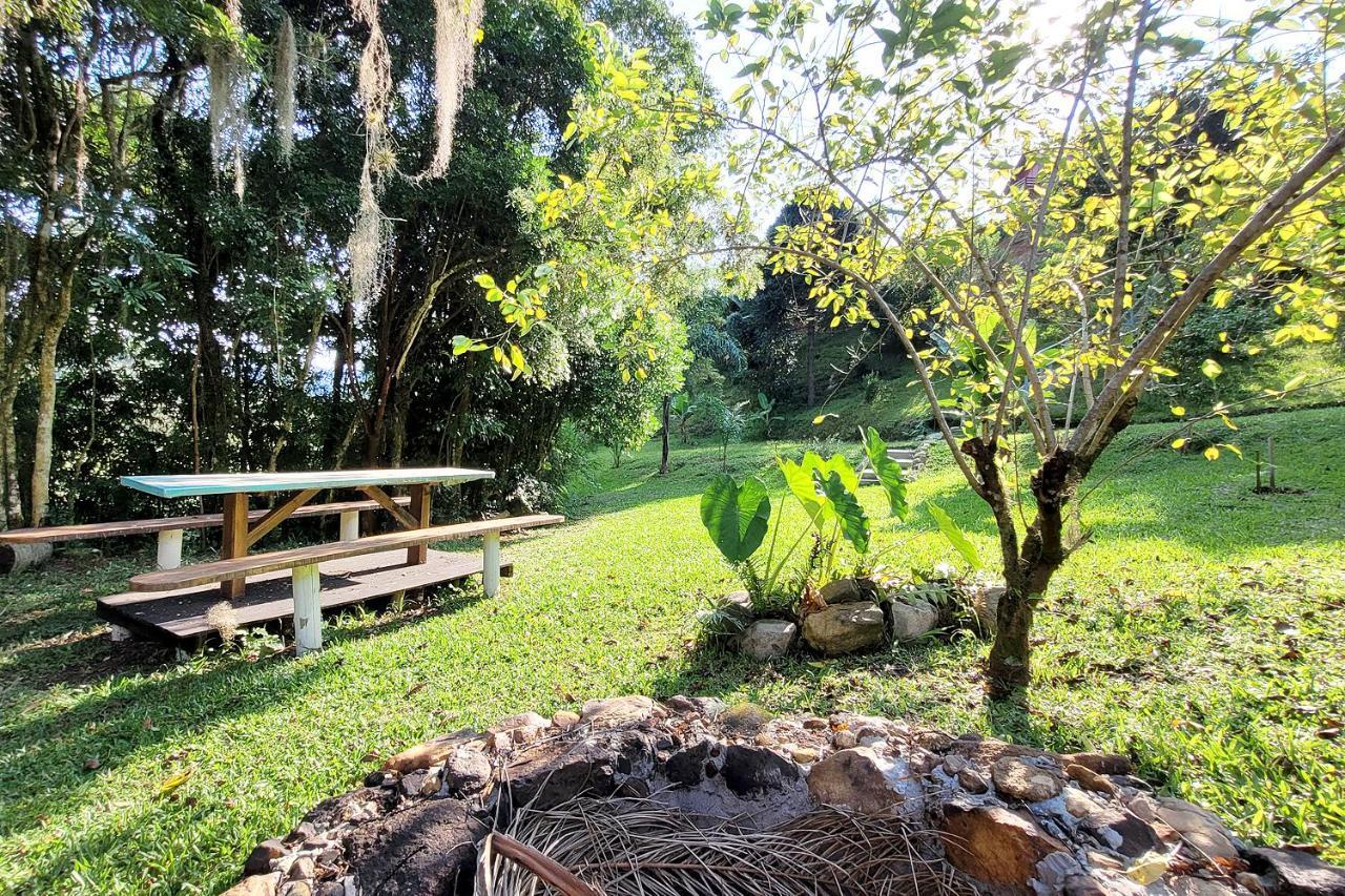 Recanto Dos Sabias - Chales Sao Bonifacio Sc Экстерьер фото