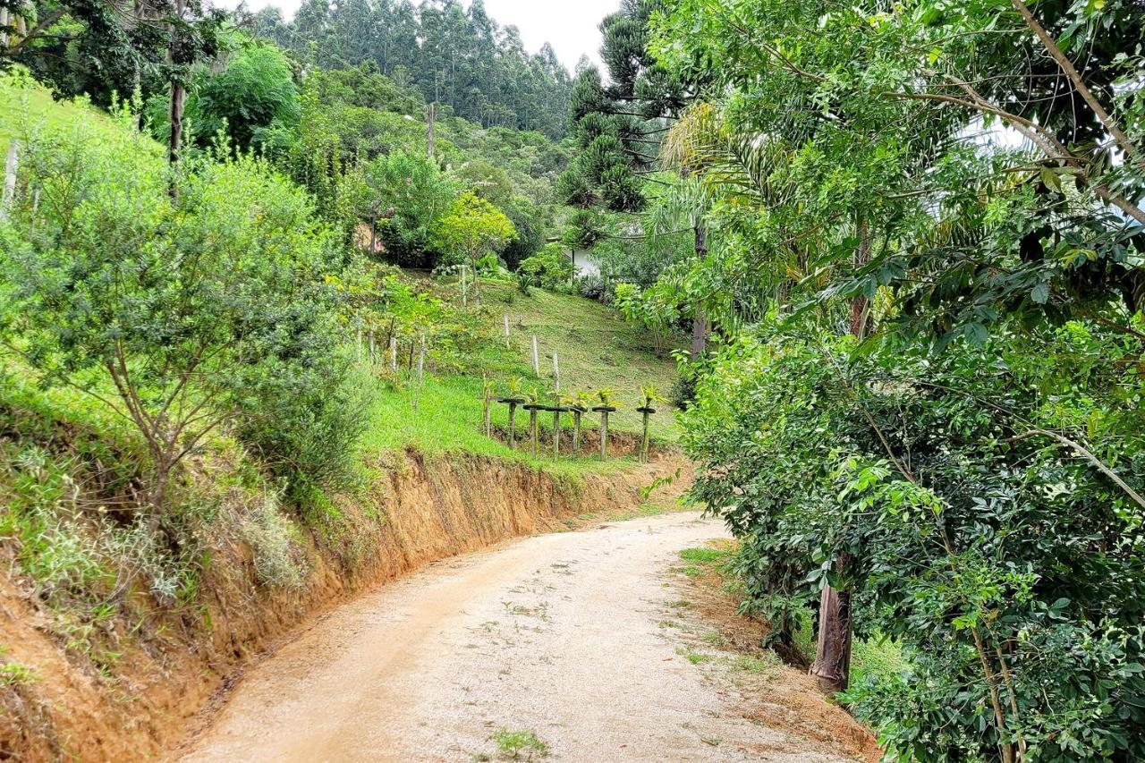 Recanto Dos Sabias - Chales Sao Bonifacio Sc Экстерьер фото