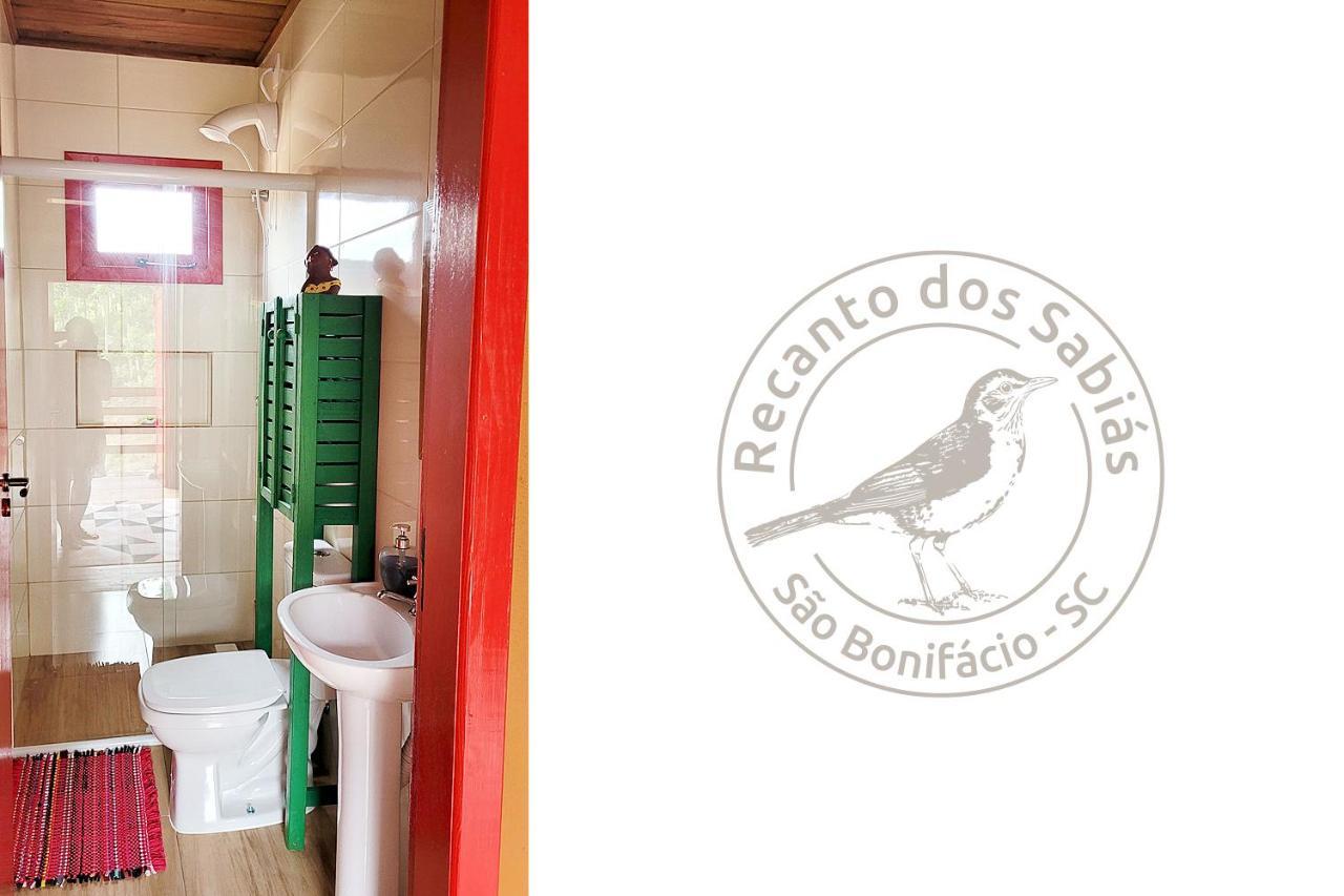 Recanto Dos Sabias - Chales Sao Bonifacio Sc Экстерьер фото
