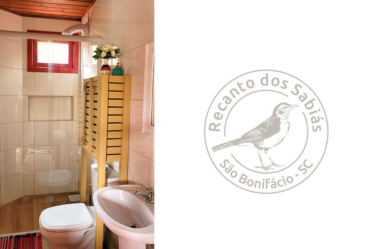 Recanto Dos Sabias - Chales Sao Bonifacio Sc Экстерьер фото